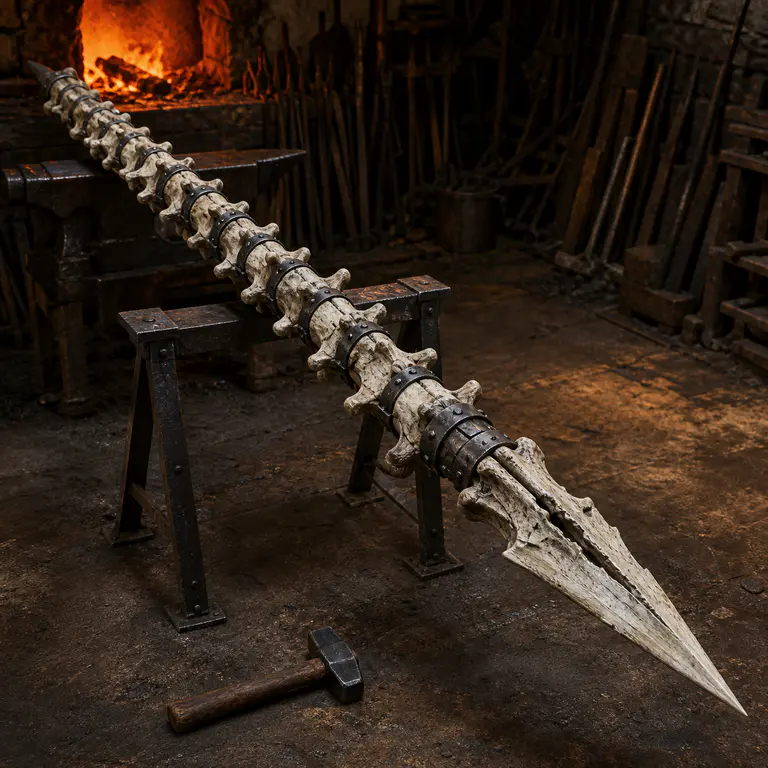 Spine-Spear of the Ogre Gargantuan