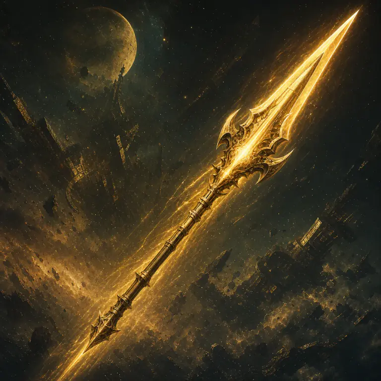 Lakrak’s Divine Spear