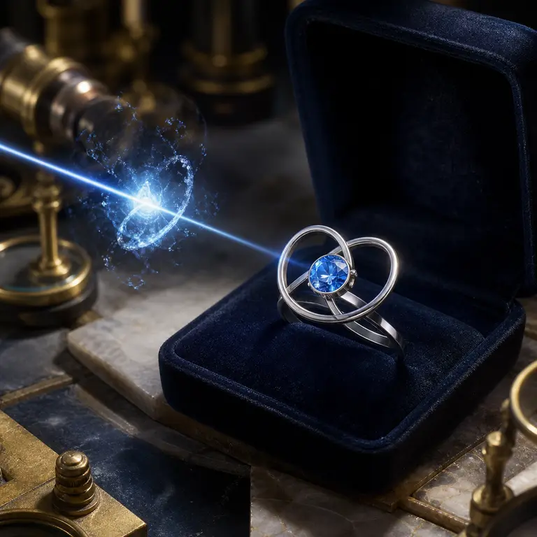 Holm Crown Ring: Electron