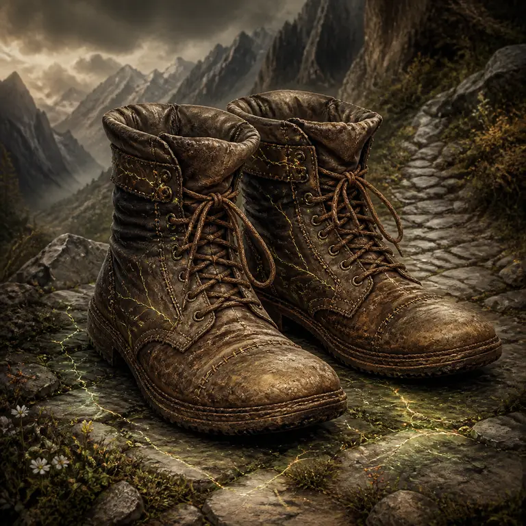 Boots of the Wandering Alchemist