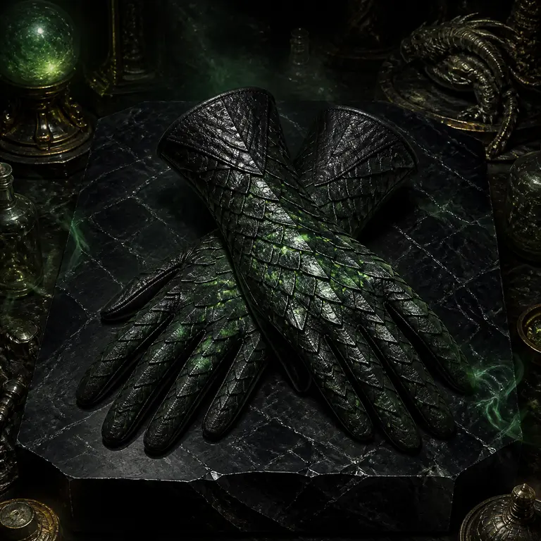 Gloves of the Malefic One’s Grace