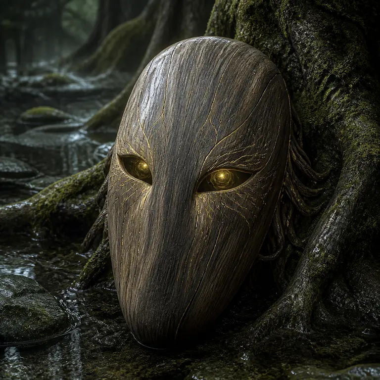 Mask of the Fallen King