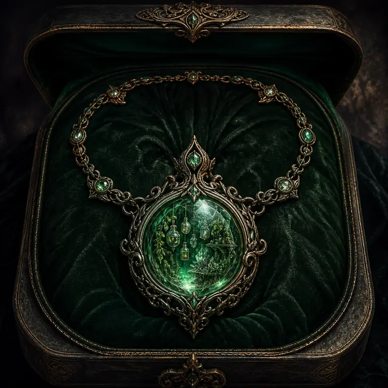 Prodigious Alchemist’s Necklace of Holding