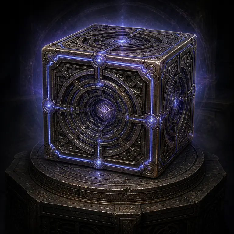 Puzzle Box of the Seeker