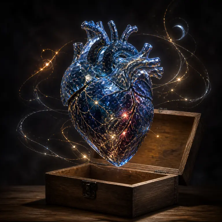 Starlight Heart of the Celestial Child