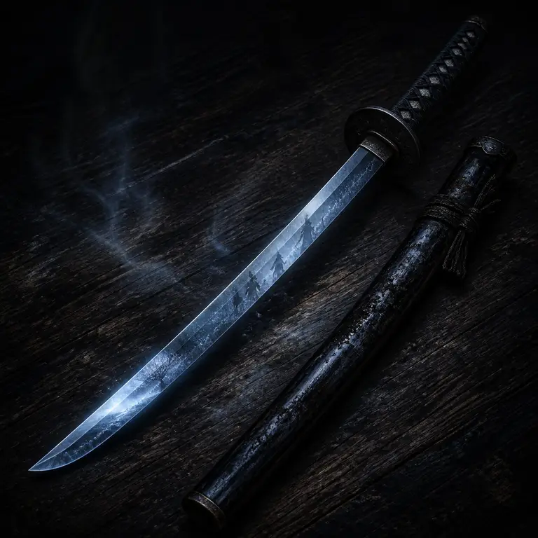 Sword Saint’s Ancestral Sword