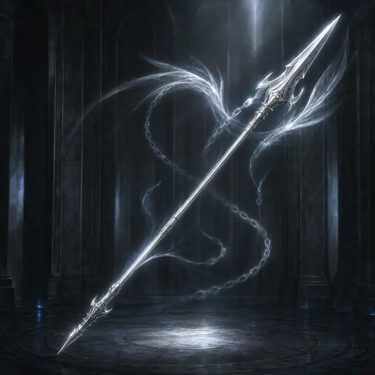 Silver Holy Spear