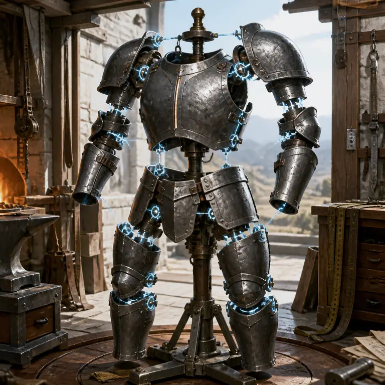 Cogwork Plate Armour