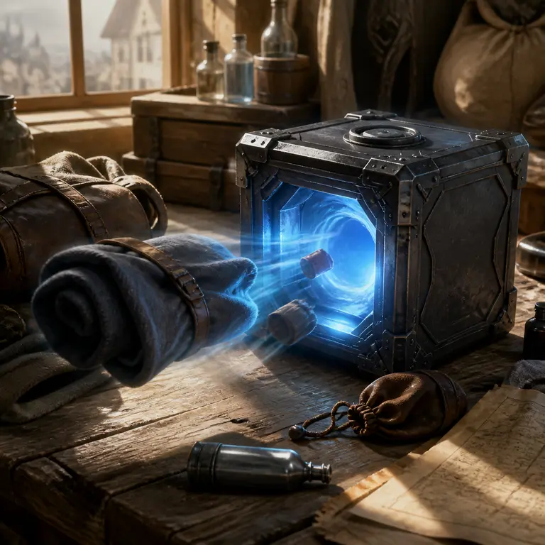 Inventory Cube