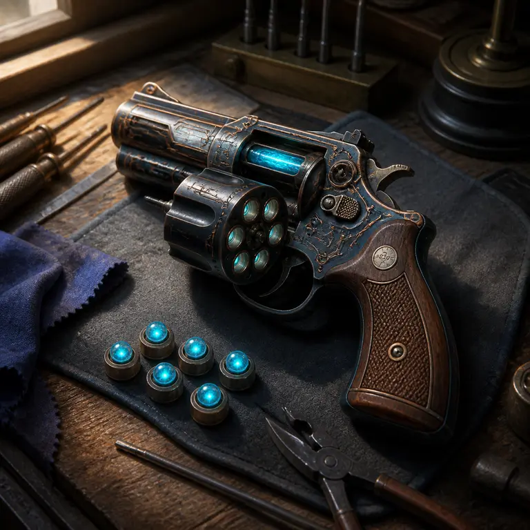 Mana Revolver
