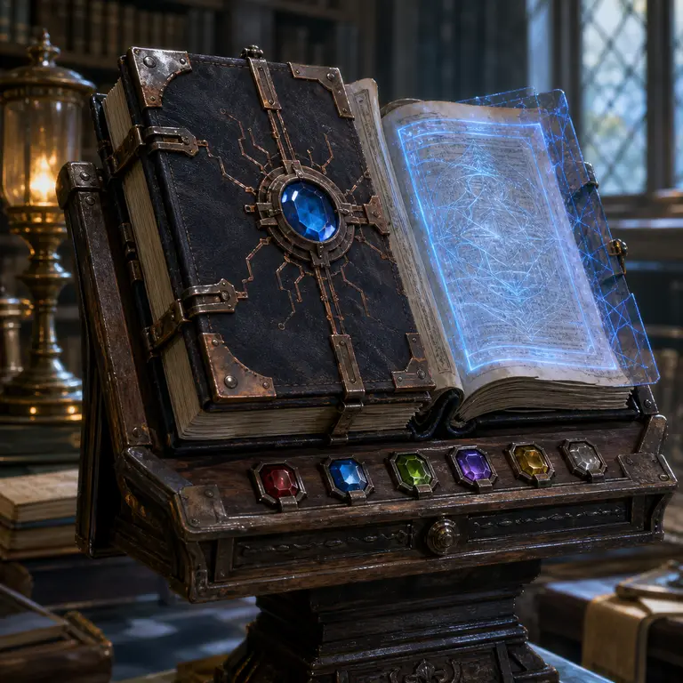 Sorcerer's Spellbook