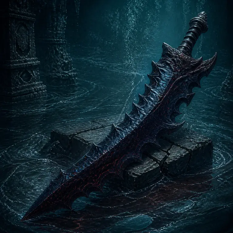 Demon Leviathan Blade