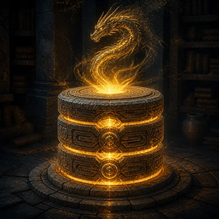 Empire Spirit Pedestal