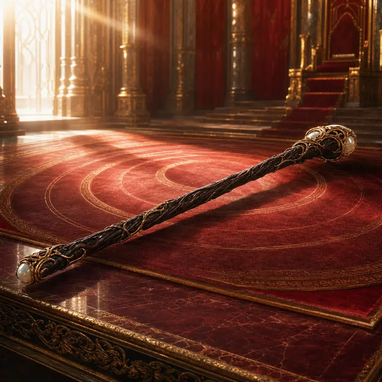 Admonition Cane