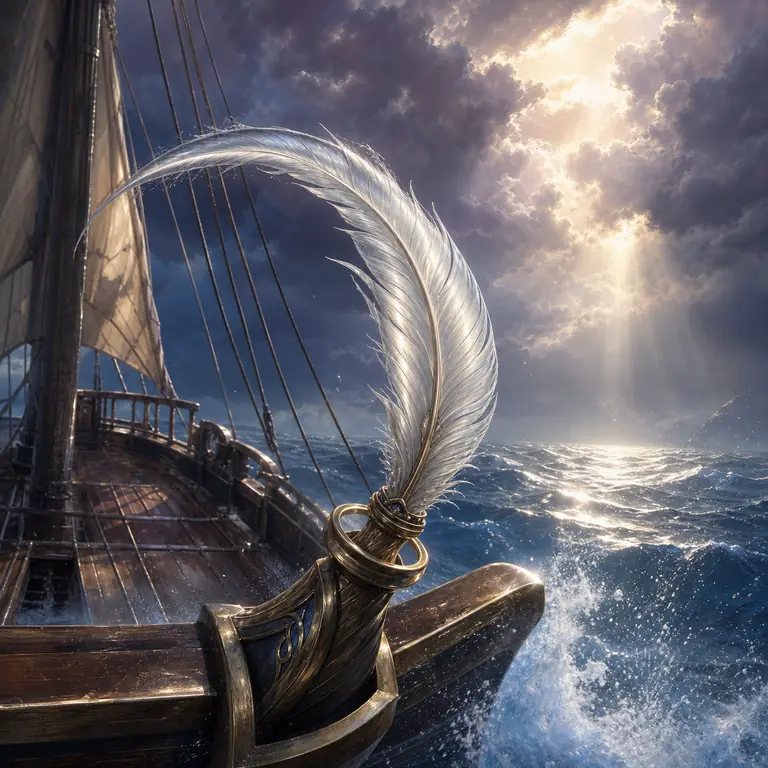 Feather of the Sea God
