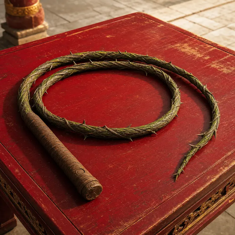 King-Beating Whip