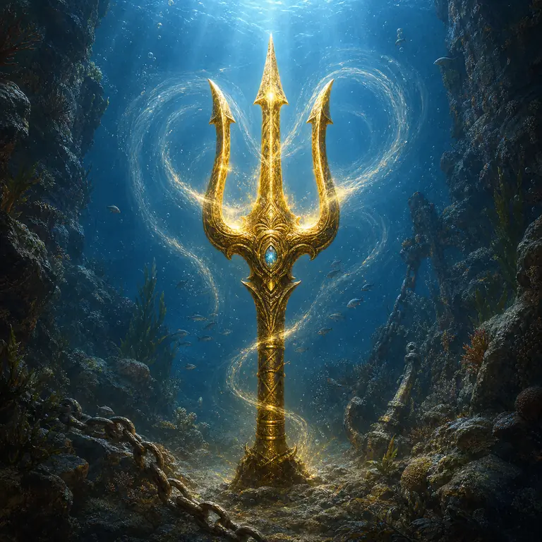 Trident of the Sea God