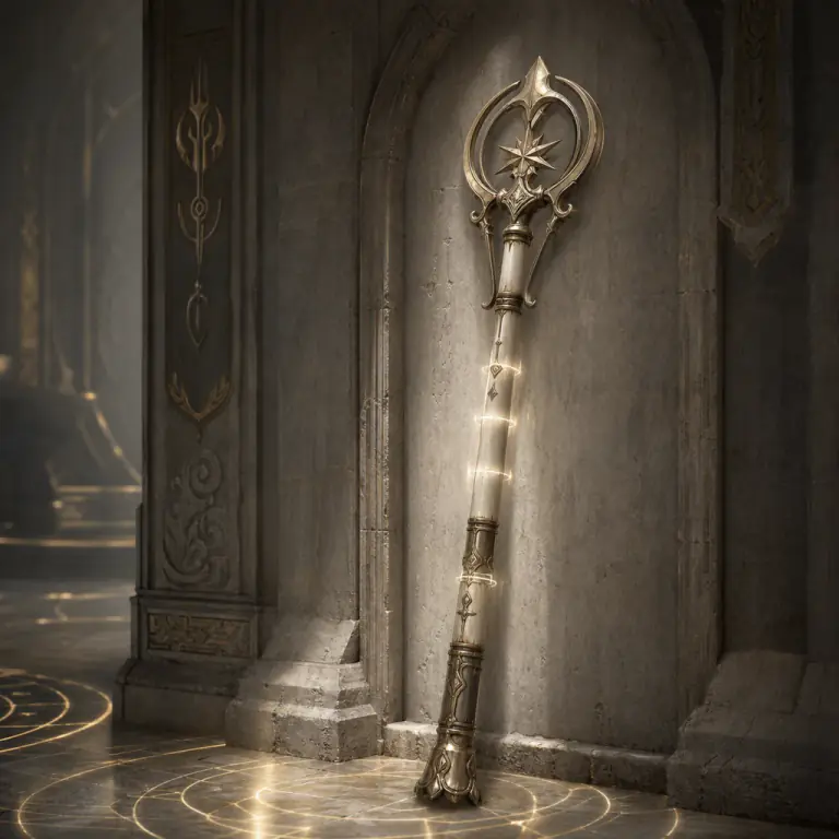 Divine Staff
