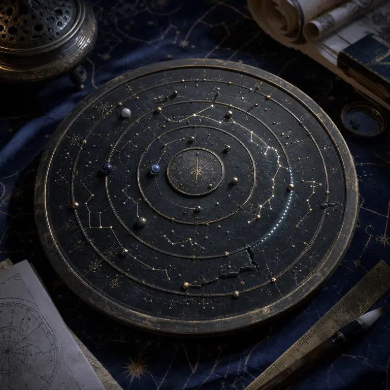 Fated Star Plate