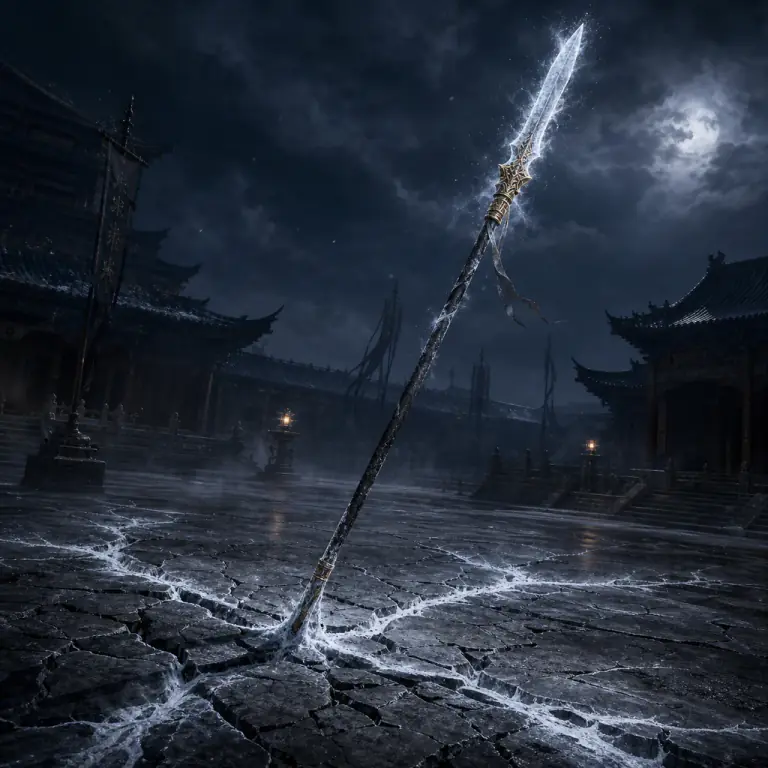 Frost God Spear