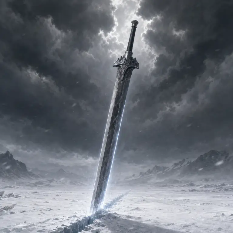 Heaven Shrouding Sword
