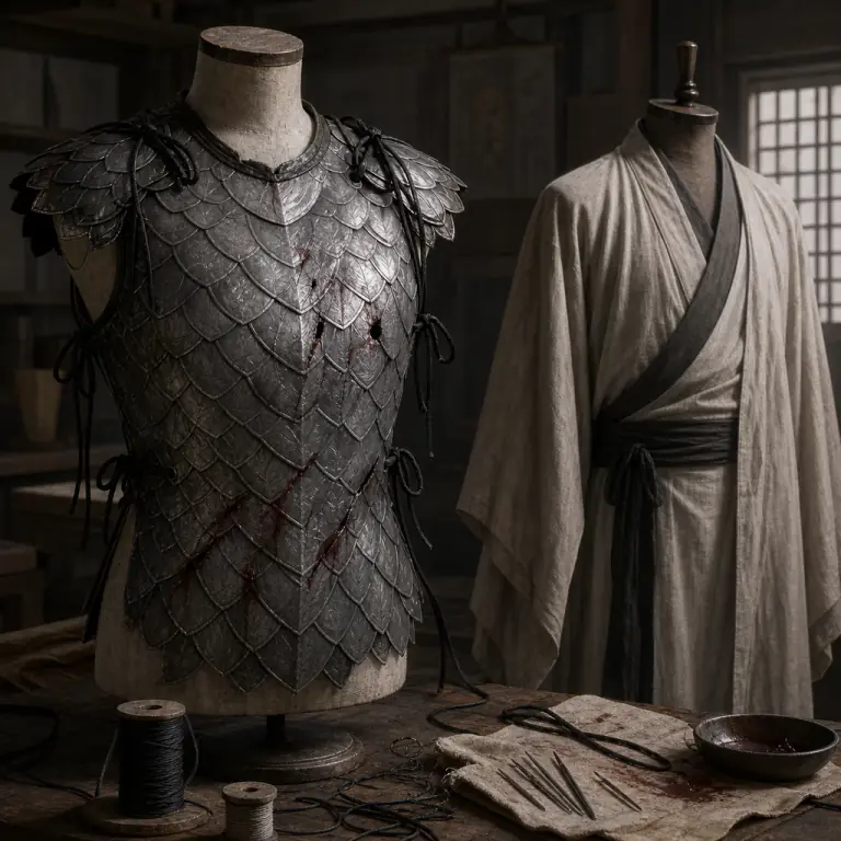 Six Protections Divine Armor