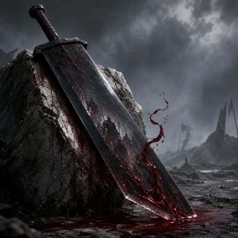 God-Killing Blood Sword
