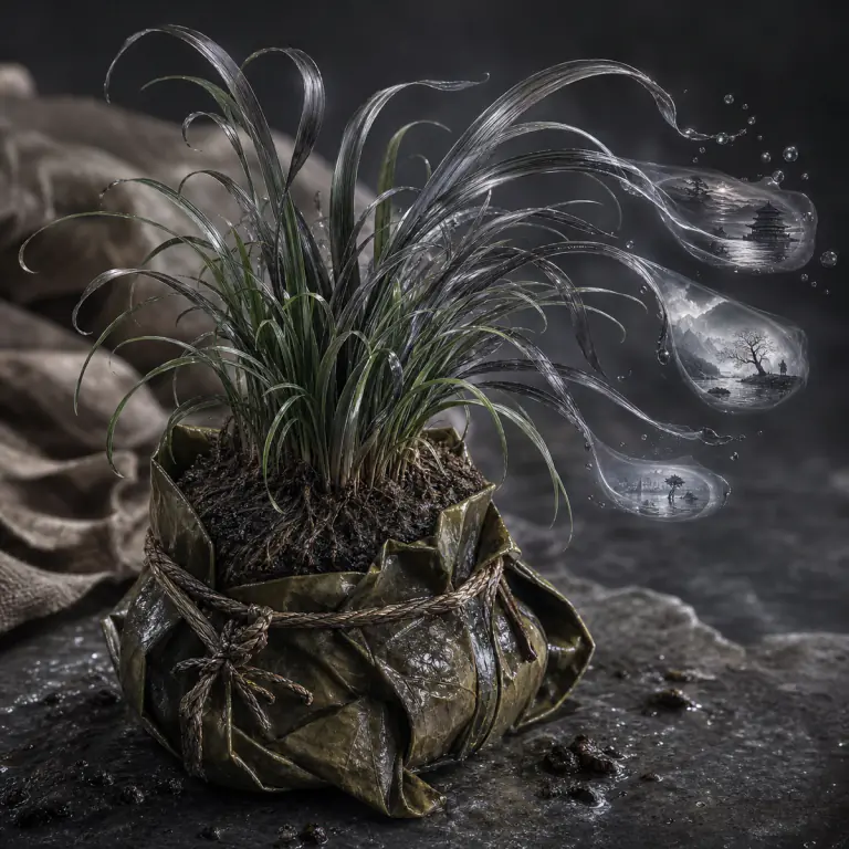 Reverse Shadow Soul Silkgrass