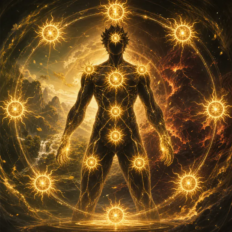 Ten Crow Celestial Apparatus