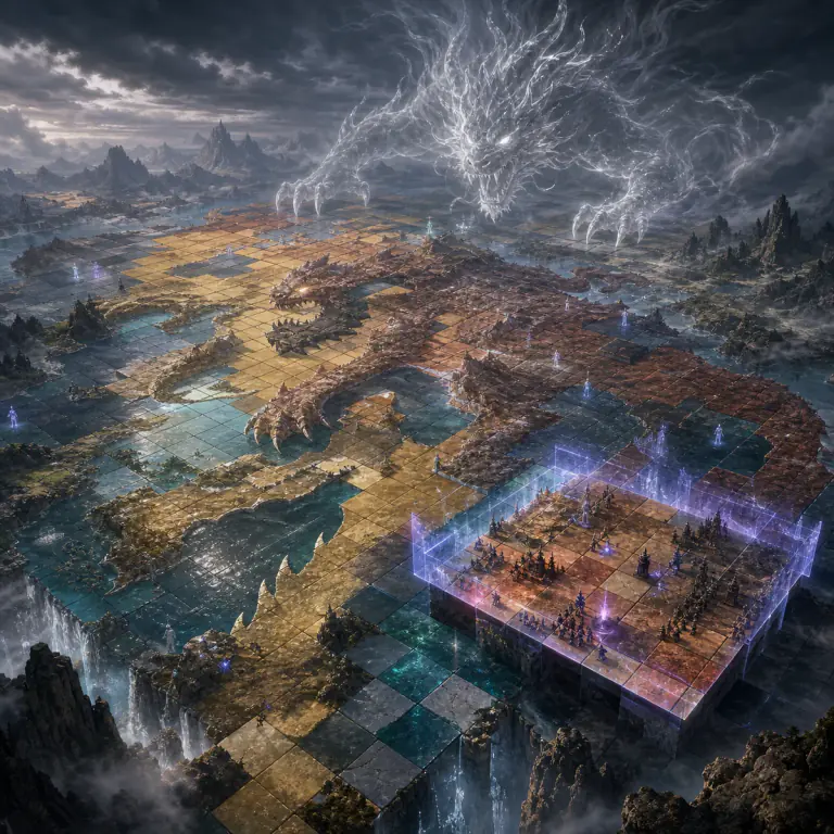 Wasteland Beast Chessboard