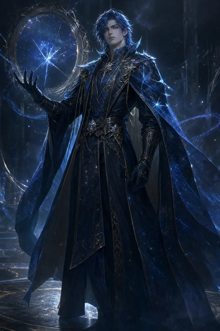 Azure Mountain King