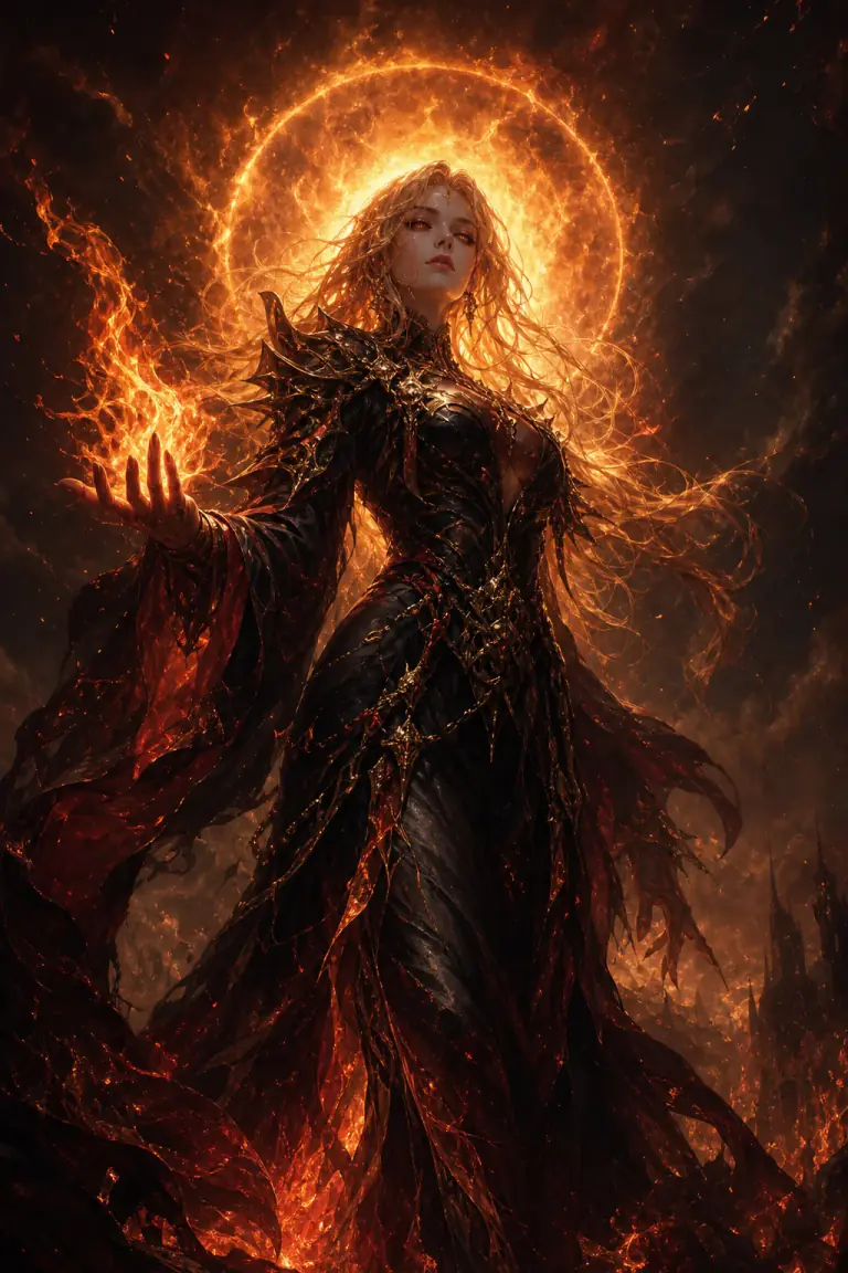 Blazing Flame Monarch