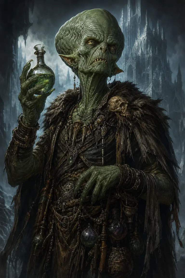Green-skinned Barbarian