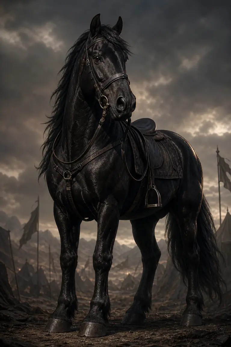 Nick (warhorse)