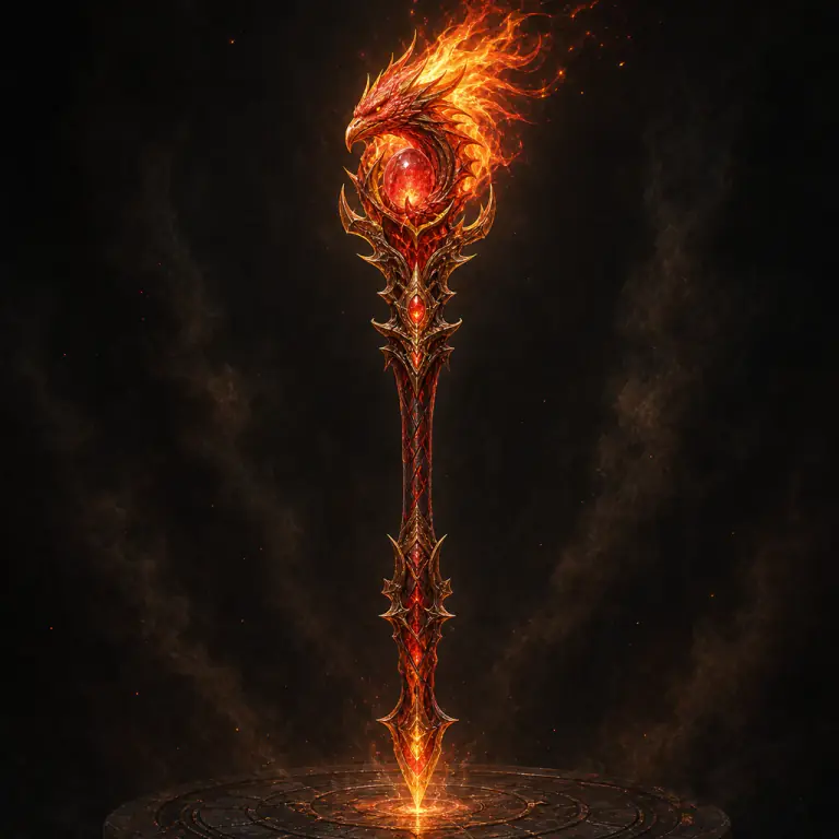 Blazing Sceptre