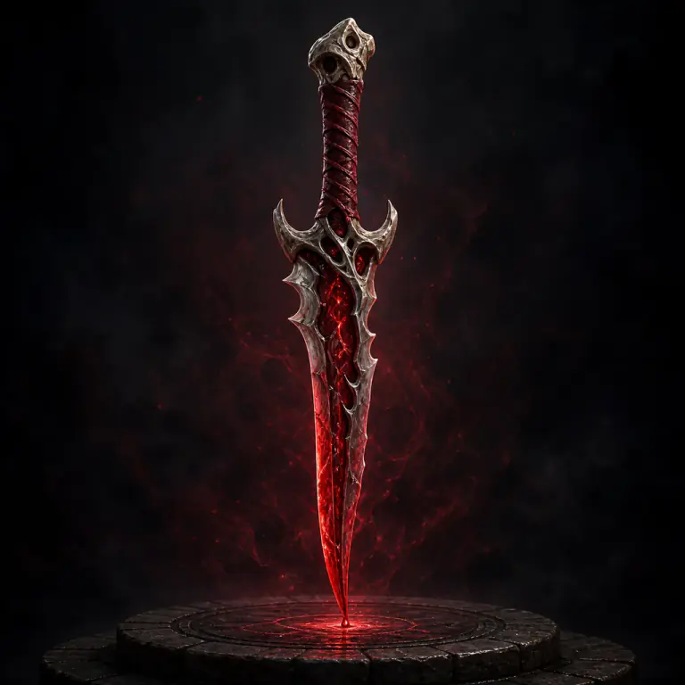 Devilblood Dagger