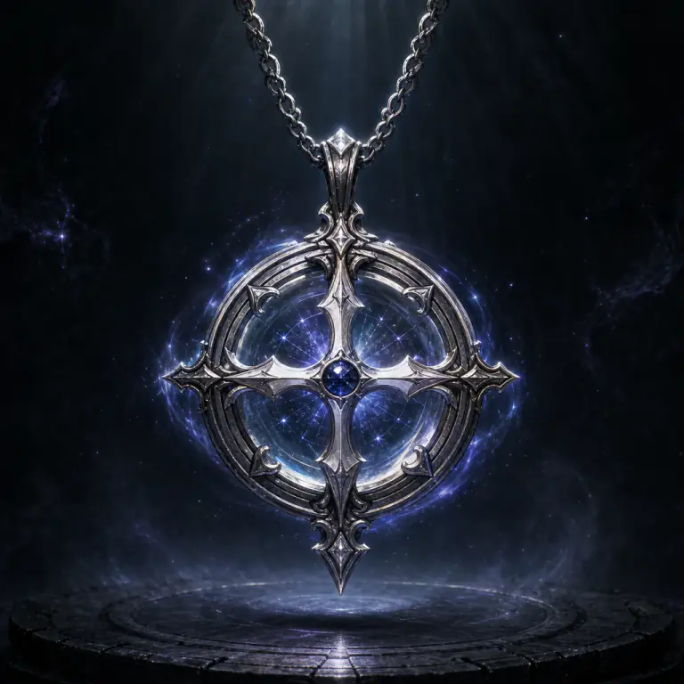 Fallen Star Pendant