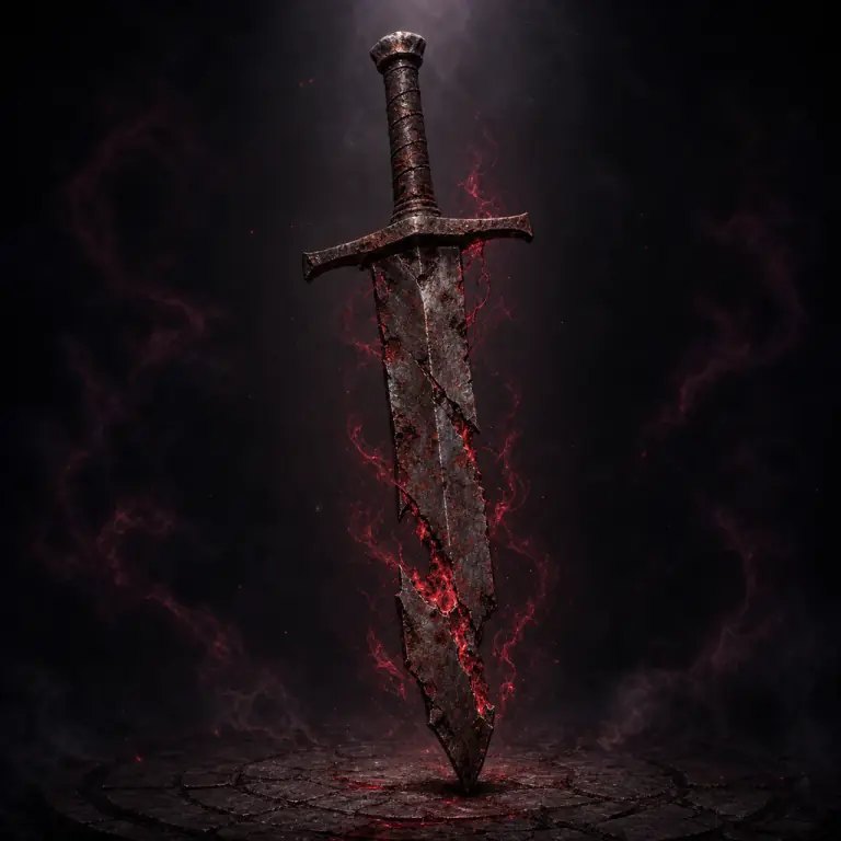 Soul-seed Iron Sword